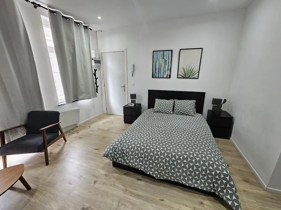 Apartament Sweet And Chill Studio Center Of Bruxelles #1